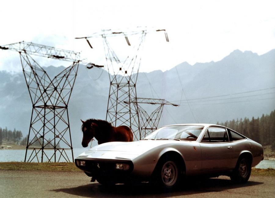  Ferrari 365 GTC/4 1971 года  (фото 3 из 32)